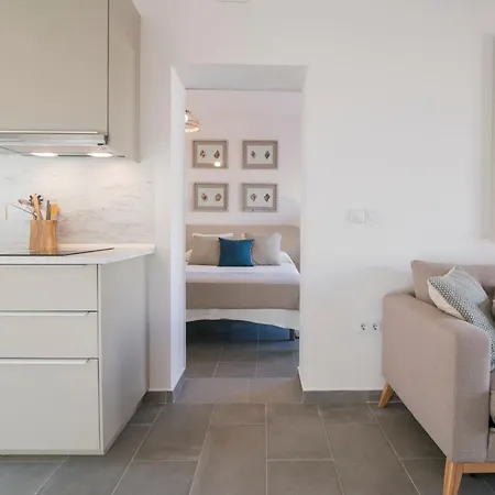 아파트 Acogedor Con Jardin En 1 데니아