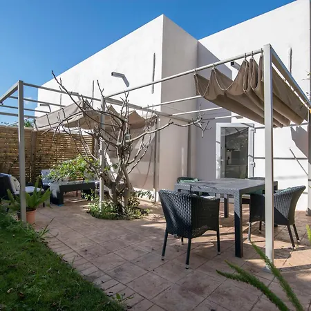 Acogedor Con Jardin En 1 * 데니아