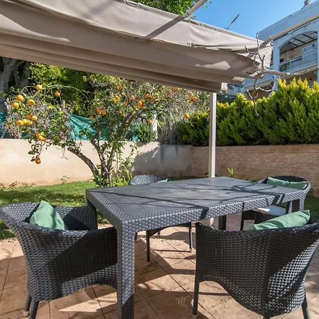 Acogedor Con Jardin En 1 아파트 *