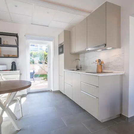 아파트 Acogedor Con Jardin En 1 데니아